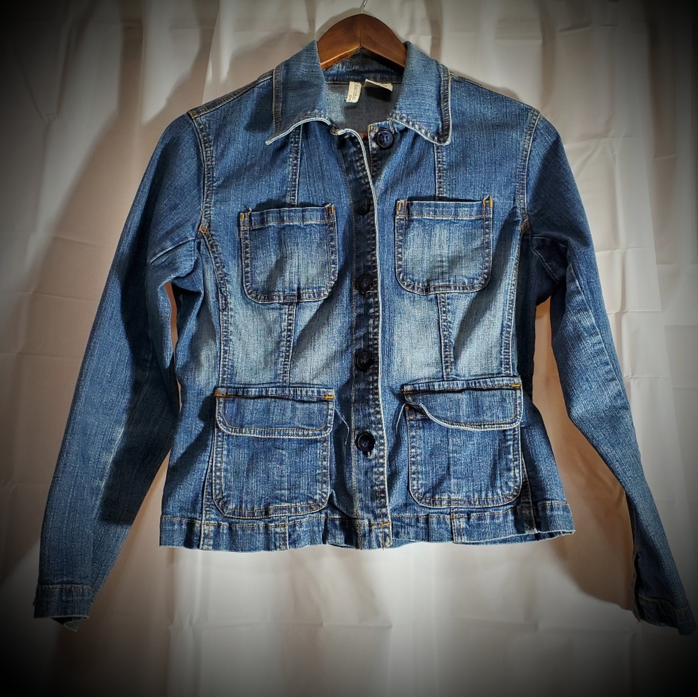 St. John's Bay Denim Blazer/Jacket